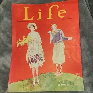 Life magazine cover